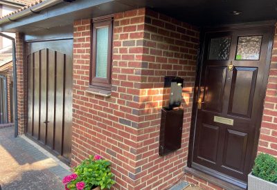 Alluguard Roller Garage Door