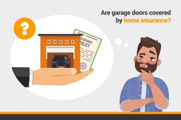 Are Garage Doors Covered by Home Insurance?
