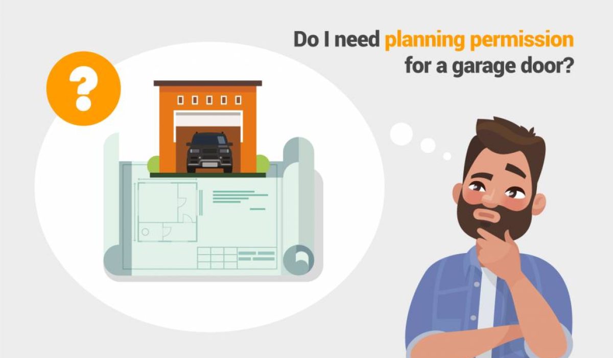 Do you need planning permission for a garage door?