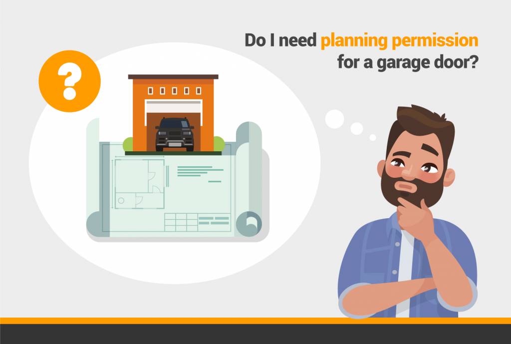 Do you need planning permission for a garage door?