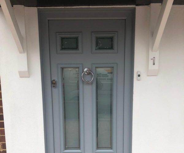 Carteck Insulated Side Hinged Door fitted in Hampton 4