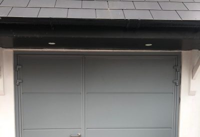 Carteck Insulated Side Hinged Door fitted in Hampton