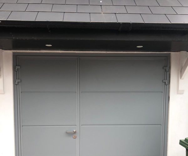 Carteck Insulated Side Hinged Door fitted in Hampton 3