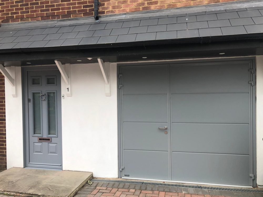 Carteck Insulated Side Hinged Door fitted in Hampton 1