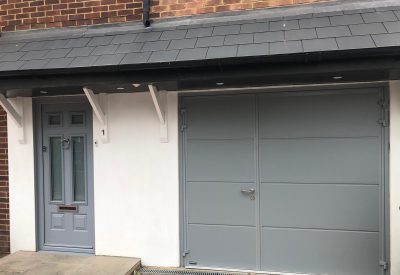 Carteck Insulated Side Hinged Door fitted in Hampton