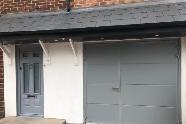 Carteck Insulated Side Hinged Door fitted in Hampton