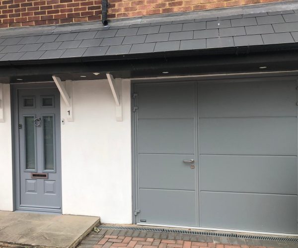 Carteck Insulated Side Hinged Door fitted in Hampton 2