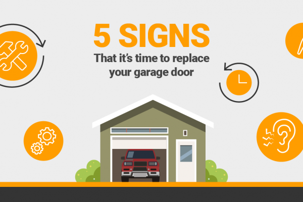 5 Signs That It’s Time to Replace Your Garage Door