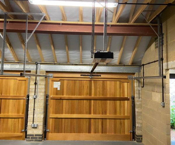 2 Cardale Up & Over Garage Doors fitted In Surrey 2