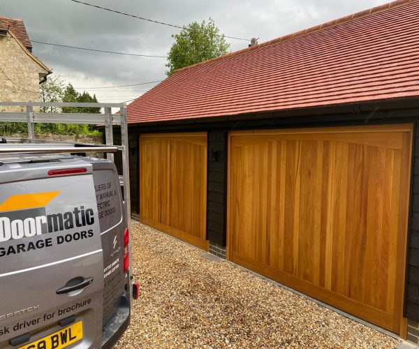 2 Cardale Up & Over Garage Doors fitted In Surrey 4