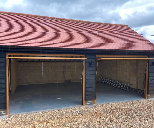 2 Cardale Up & Over Garage Doors fitted In Surrey 3