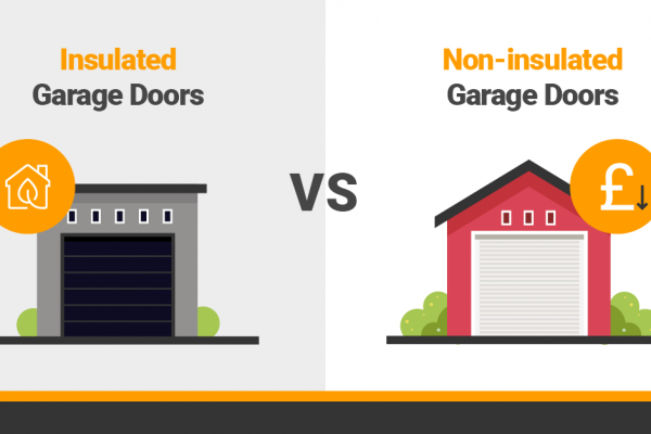 Insulated vs Non-insulated Garage Doors