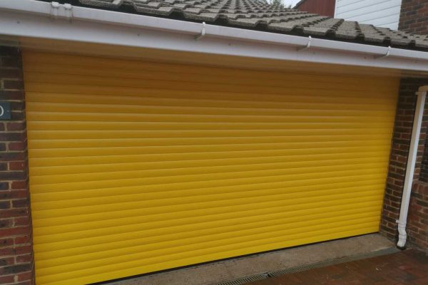 SeceuroGlide Roller Door Finished in a Special RAL Colour in Croydon