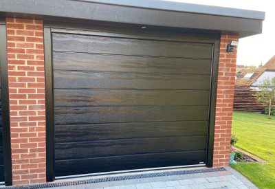 Single Sectional garage door