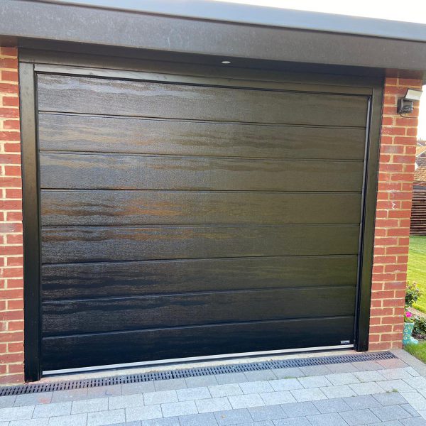 Single Sectional garage door