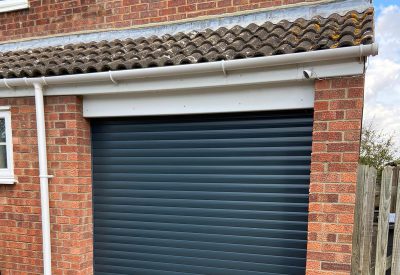 Roller garage door