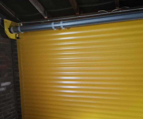 SeceuroGlide Roller Door Finished in a Special RAL Colour in Croydon 4