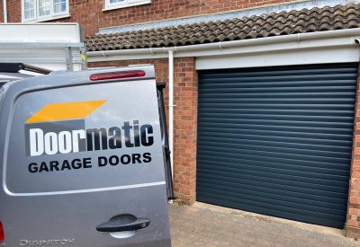 Roller garage door