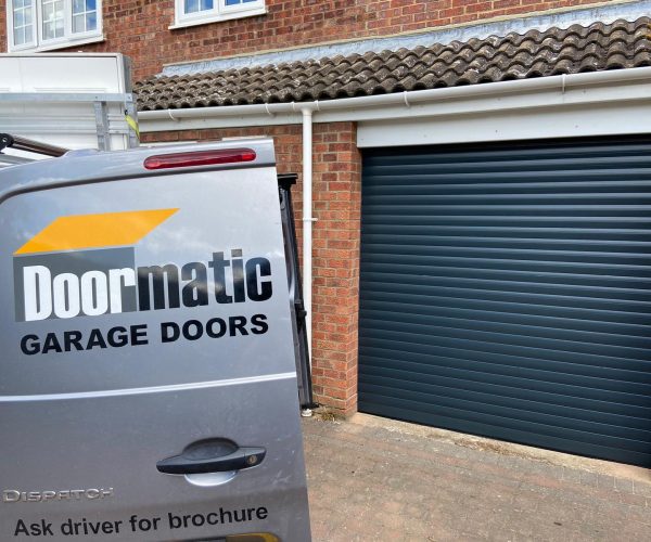 Anthracite Grey Alluguard Roller 2