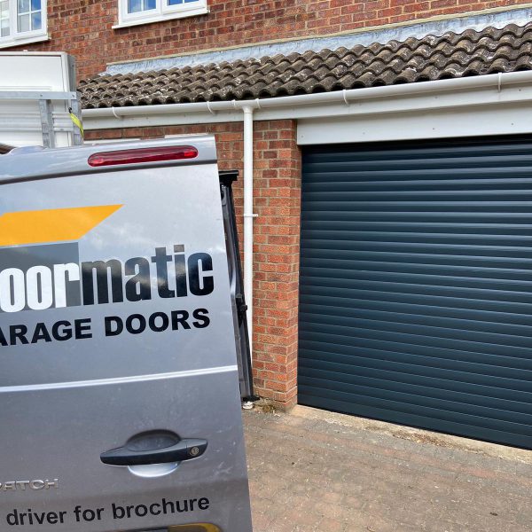 Roller garage door