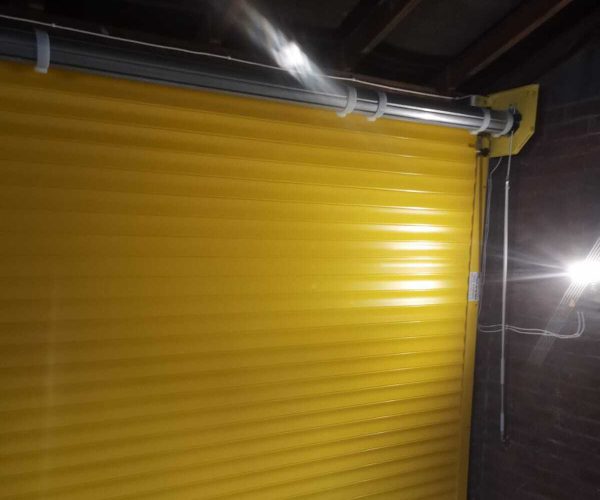 SeceuroGlide Roller Door Finished in a Special RAL Colour in Croydon 3