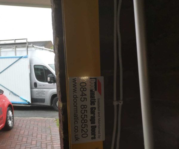 SeceuroGlide Roller Door Finished in a Special RAL Colour in Croydon 2