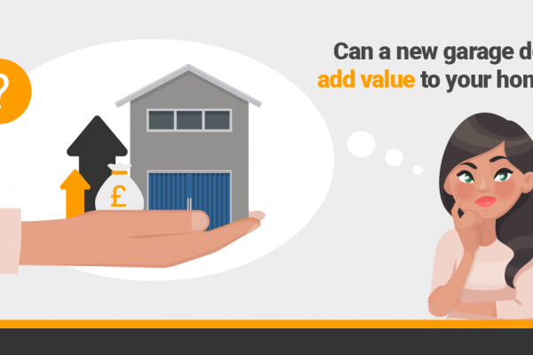 Can A New Garage Door Add Value to Your Home?