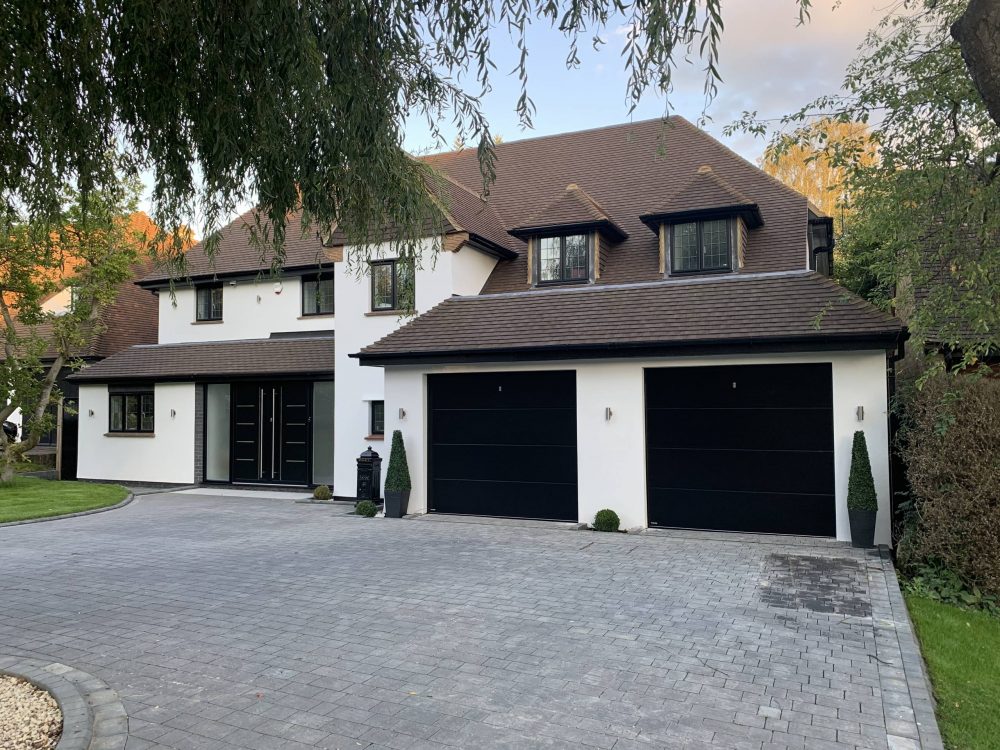 2 new Sectional Doors In Chalfont Saint Peter 1