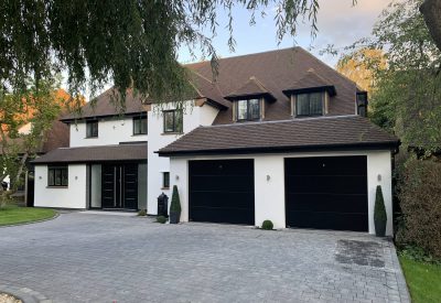 sectional garage door