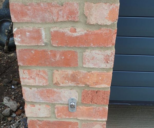 2 Alluguard Roller Doors in Anthracite Grey Installed in Winslow, Buckinghamshire. 2