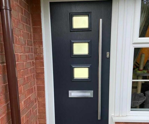 Carteck Insulated Side-hinged Garage Door Fitted in Burgess Hill 3