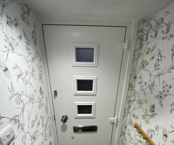 Carteck Insulated Side-hinged Garage Door Fitted in Burgess Hill 2