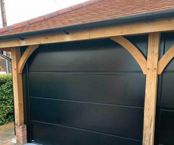 2 Carteck Sectional Garage Doors Fitted in reading 5