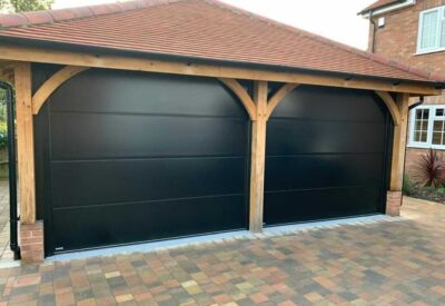 Carport Doors - Doormatic Garage Doors