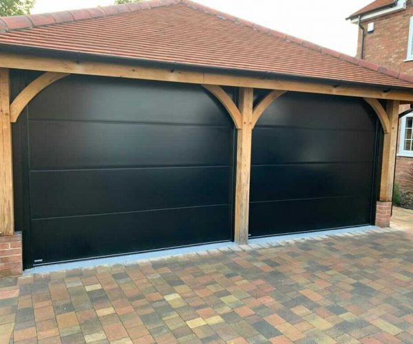 2 Carteck Sectional Garage Doors Fitted in reading 2