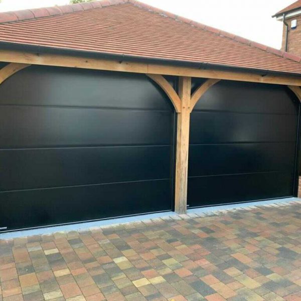 Carport Doors - Doormatic Garage Doors