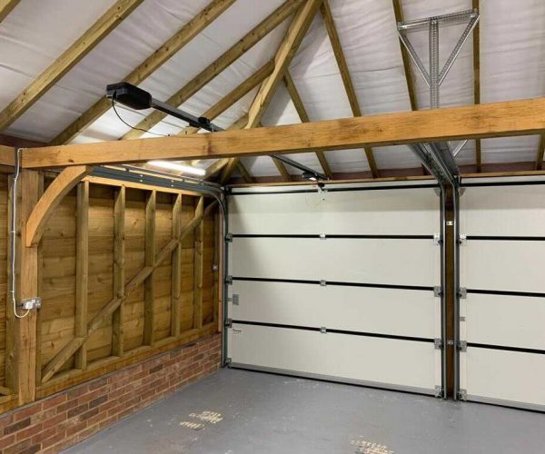 2 Carteck Sectional Garage Doors Fitted in reading 4