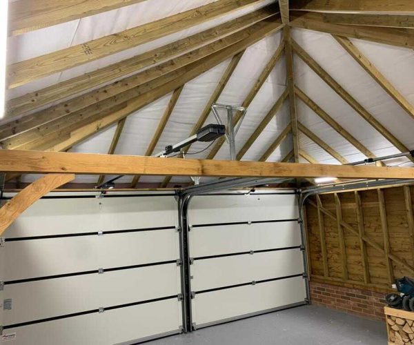 2 Carteck Sectional Garage Doors Fitted in reading 3