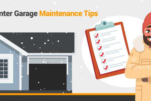 Six Winter Garage Door Maintenance Tips
