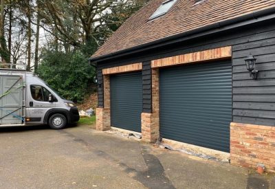 Roller garage doors