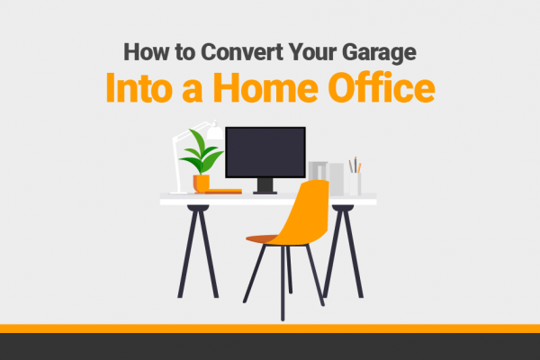 How to Convert Your Garage Into a Home Office