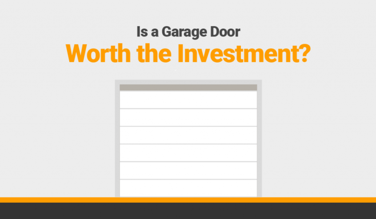 Is a garage door worth the investment