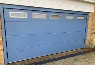 Double Garage Door