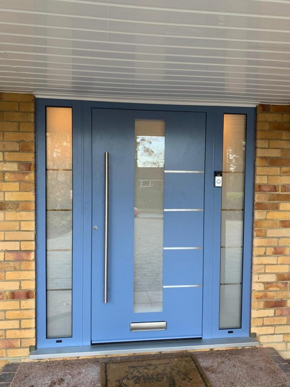 Spitfire S200 Front Door with Matching Carteck Sectional 1
