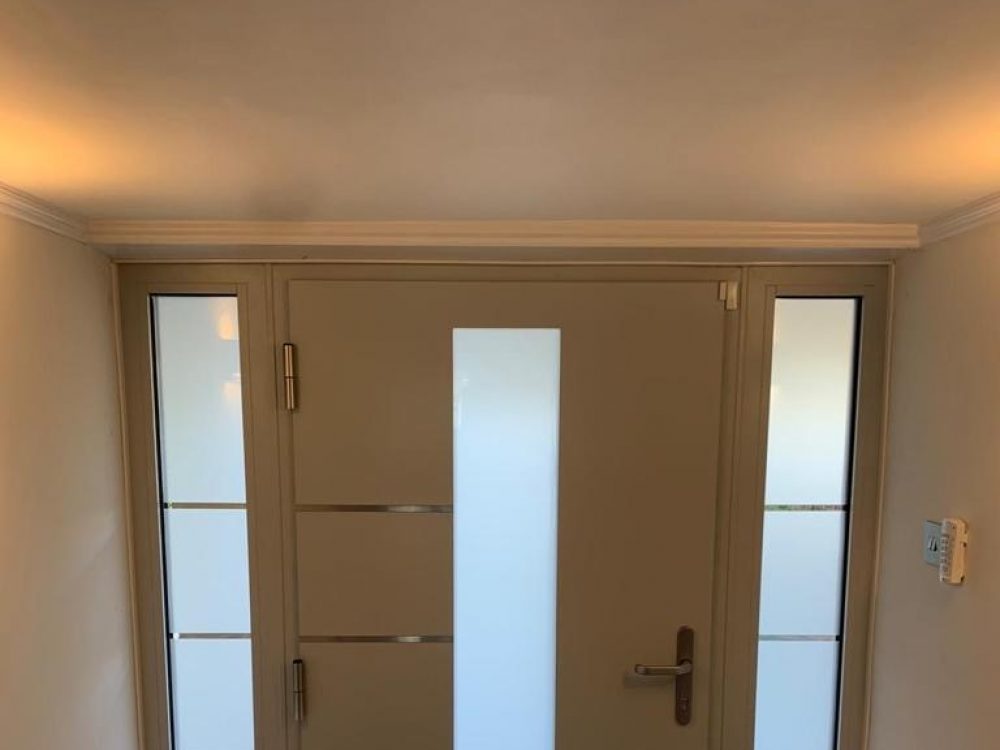 Spitfire S200 Front Door with Matching Carteck Sectional 3