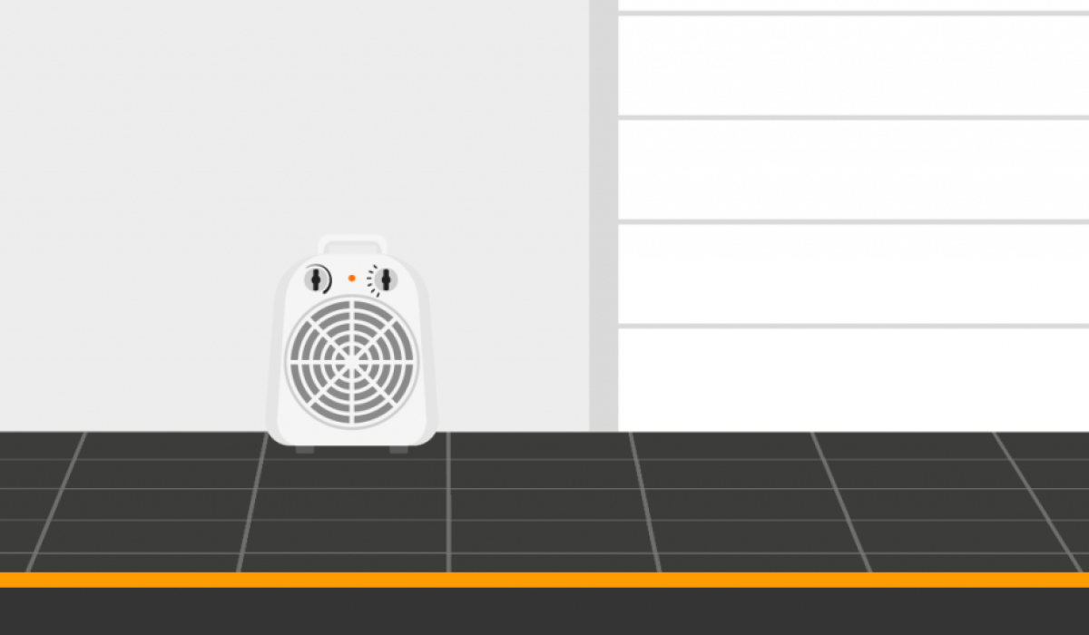 Insulation in garage for gym