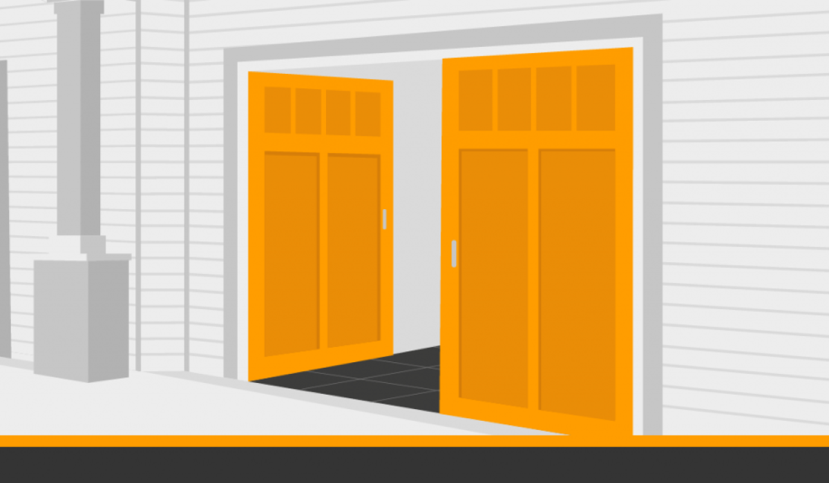 Security features in garage gym