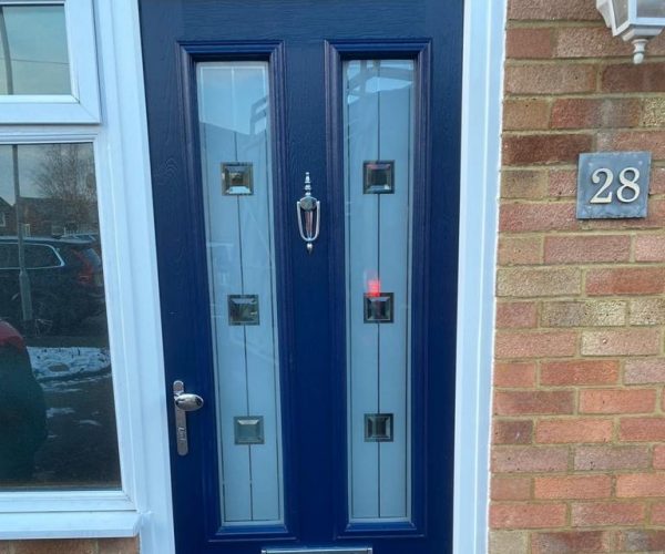 Endurance Front Door & Securoglide Roller Garage Door 4