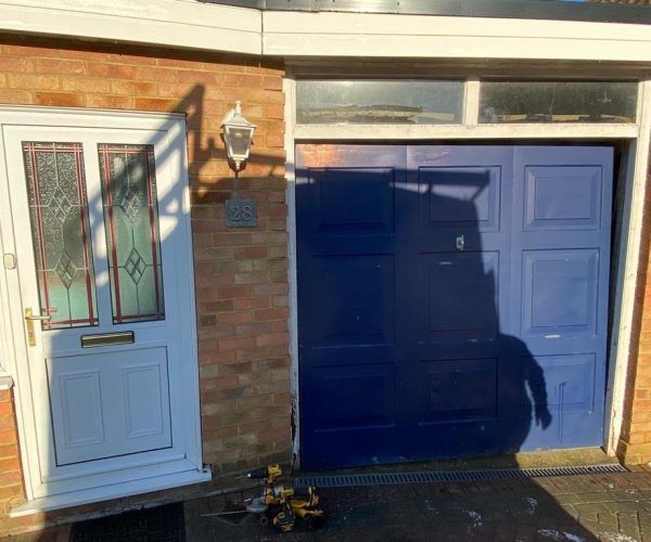 Endurance Front Door & Securoglide Roller Garage Door 3