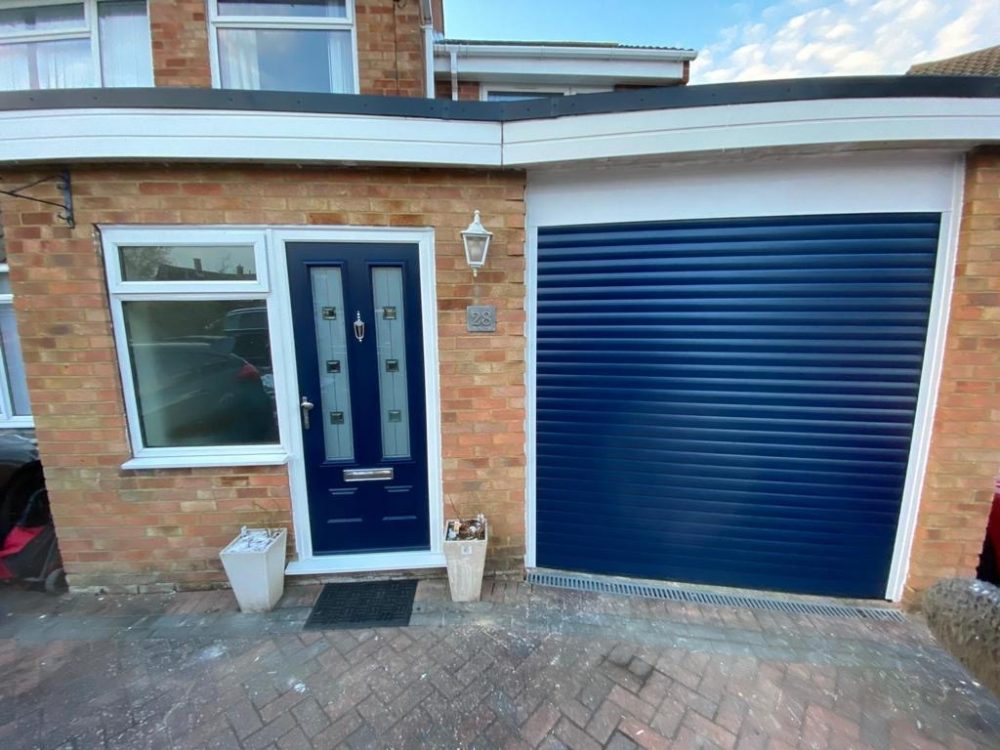 Endurance Front Door & Securoglide Roller Garage Door 1